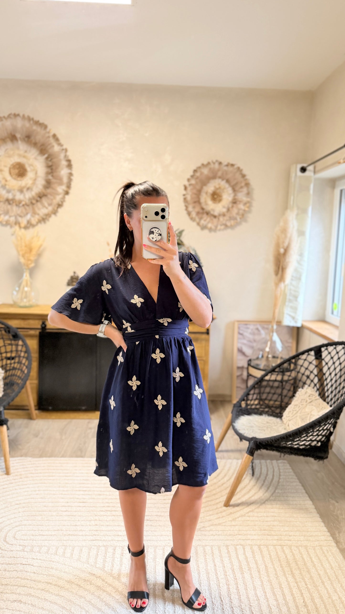 Vestido corto Lorin CURVY