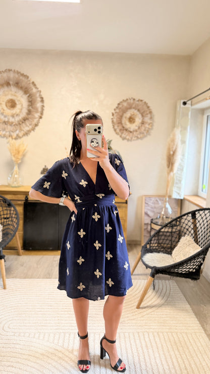 Vestido corto Lorin CURVY