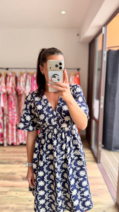 Vestido corto Miranda CURVY (PEDIDO ANTICIPADO envío 16/06)