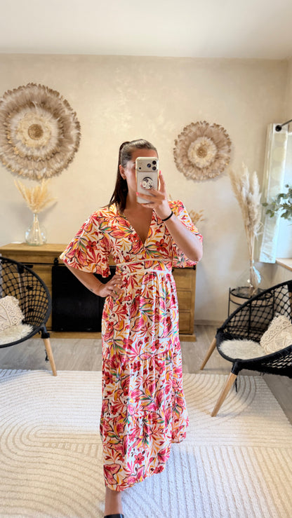 Vestido largo Lindy CURVY