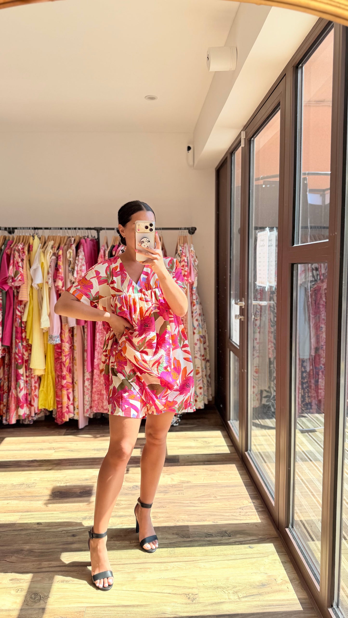 Robe courte Kadija CURVY
