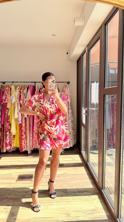 Robe courte Kadija CURVY