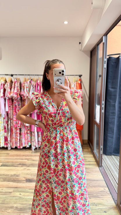 Vestido largo Chrystal CURVY