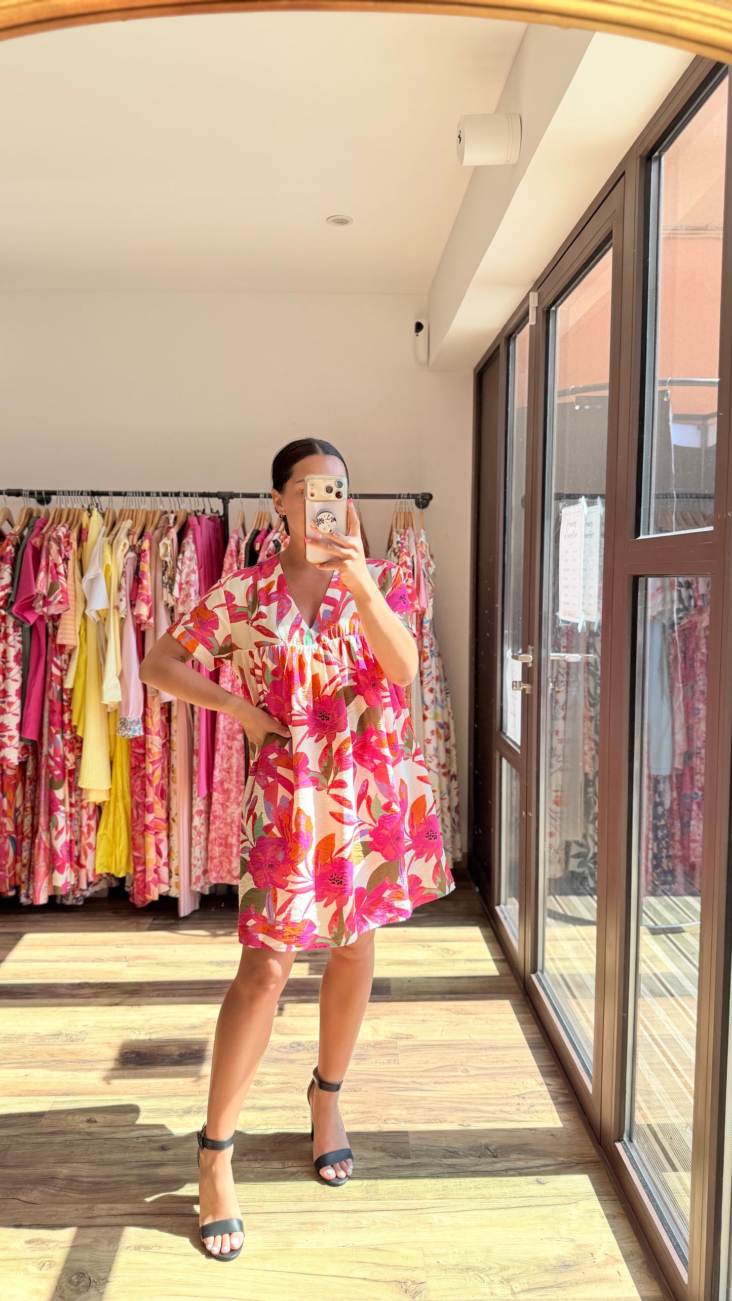 Robe courte Kadija CURVY