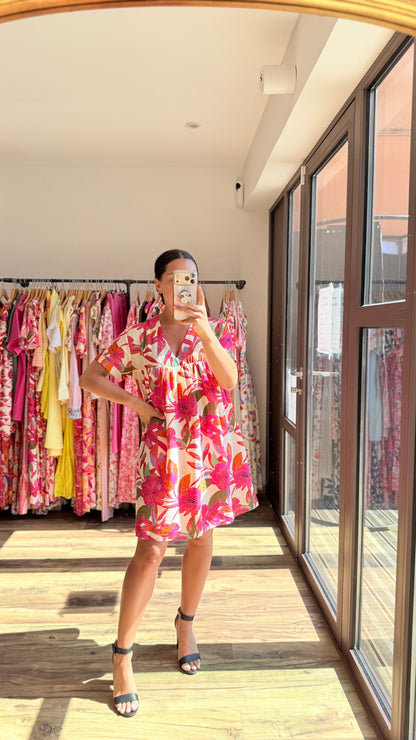 Robe courte Kadija CURVY