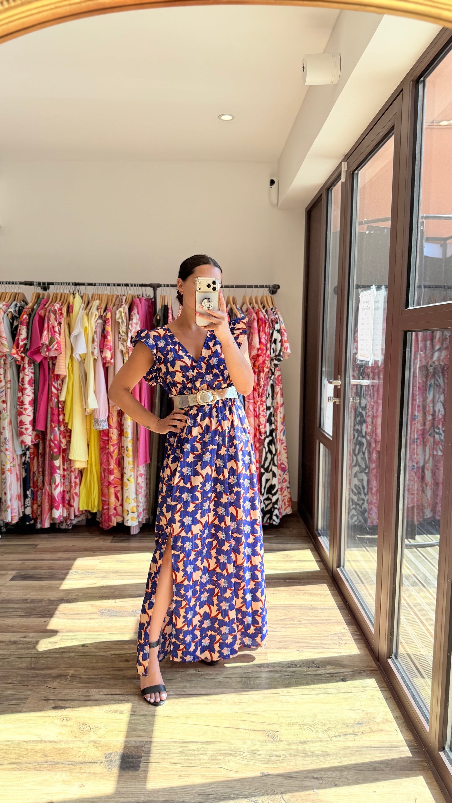 Vestido largo Yuna CURVY