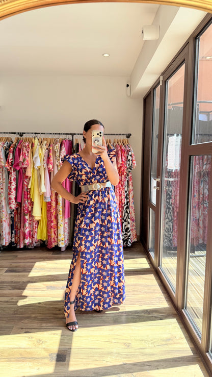 Vestido largo Yuna CURVY