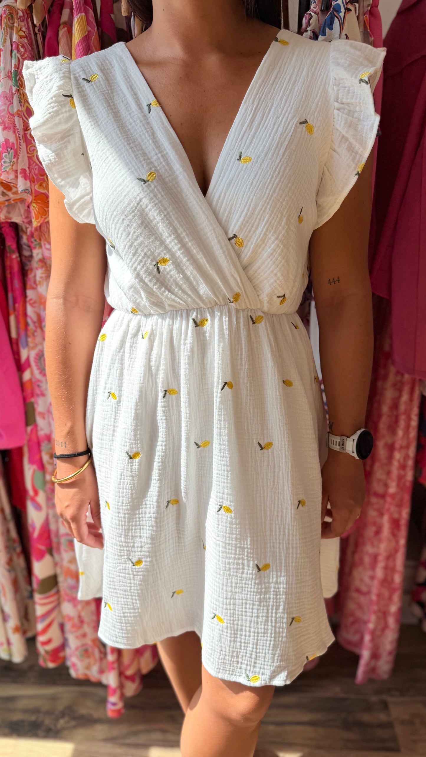 Vestido corto Alfie CURVY