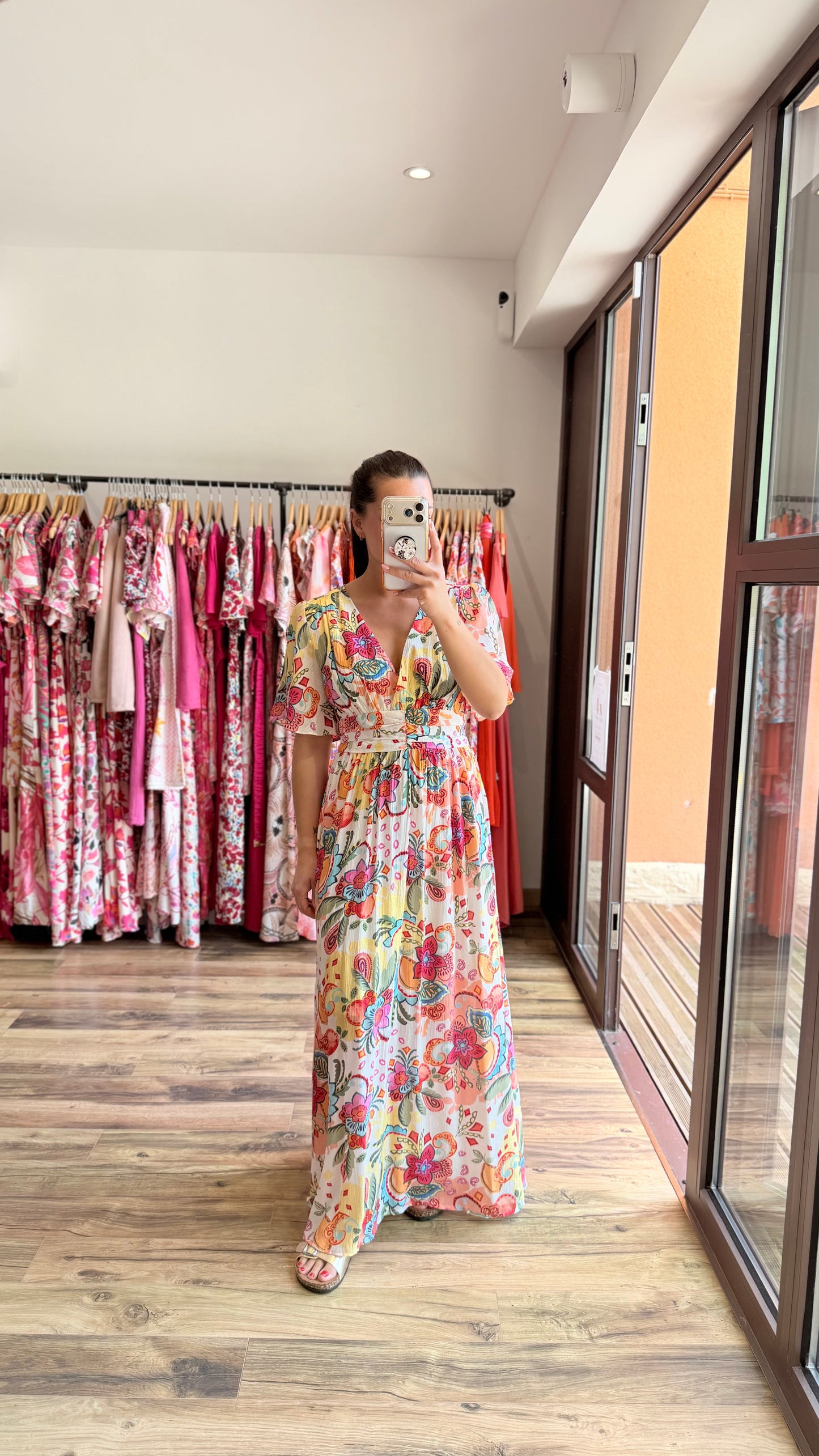 Robe longue Lita CURVY (PEDIDO ANTICIPADO ENVÍO EL 9/06)