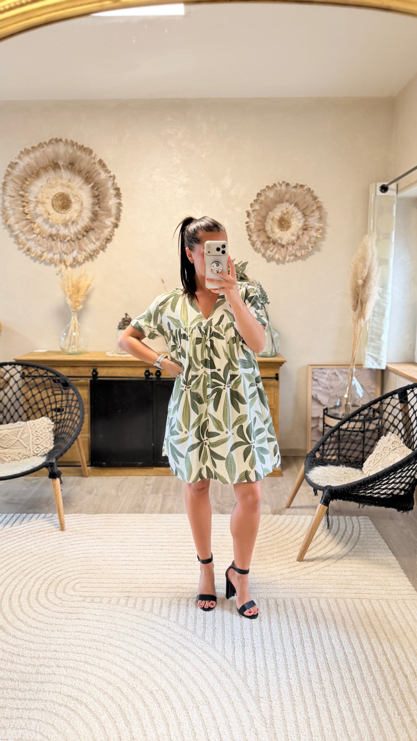 Robe corto Oly CURVY