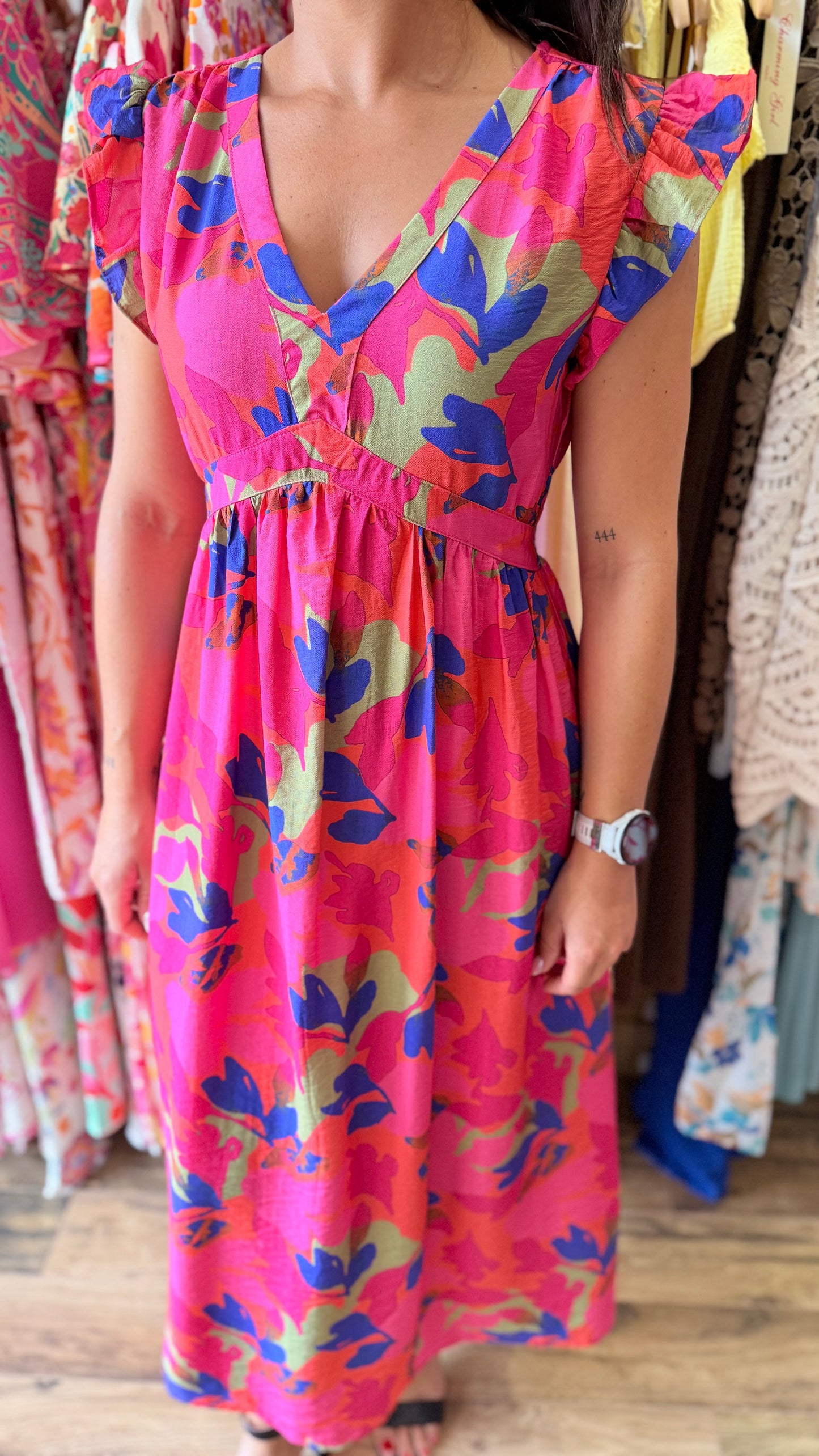 Vestido largo Coco CURVY
