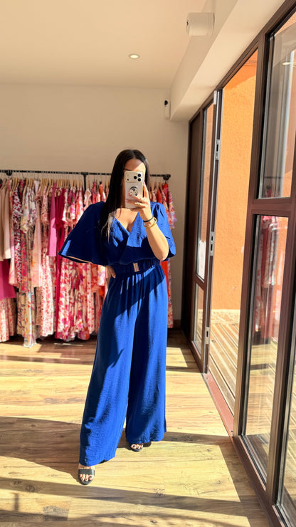 Combinaison Slomé bleu roi CURVY