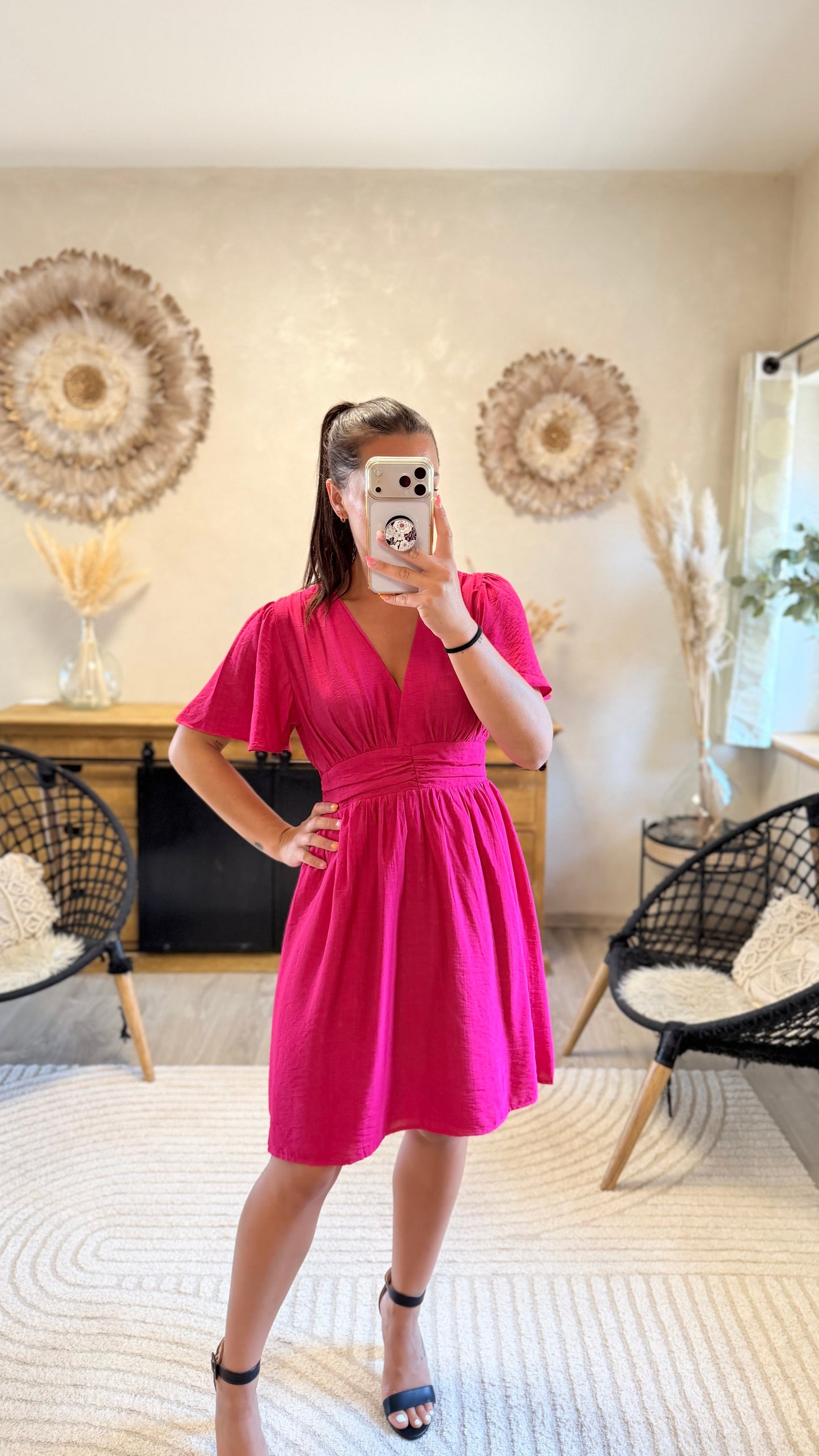 Vestido corto Mounir CURVY
