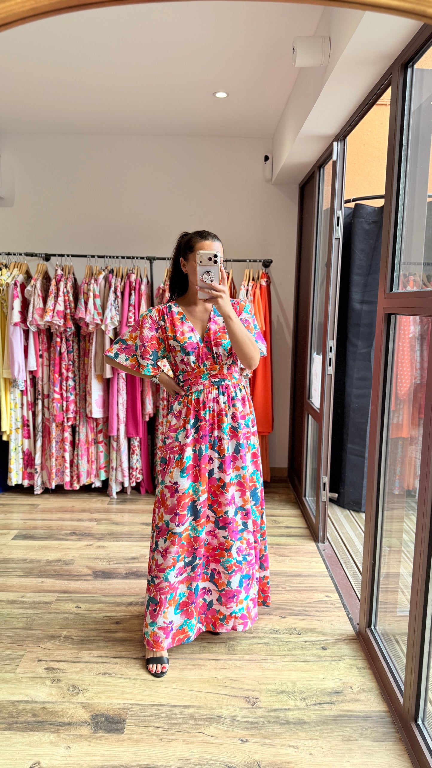 Ropa larga Manda CURVY