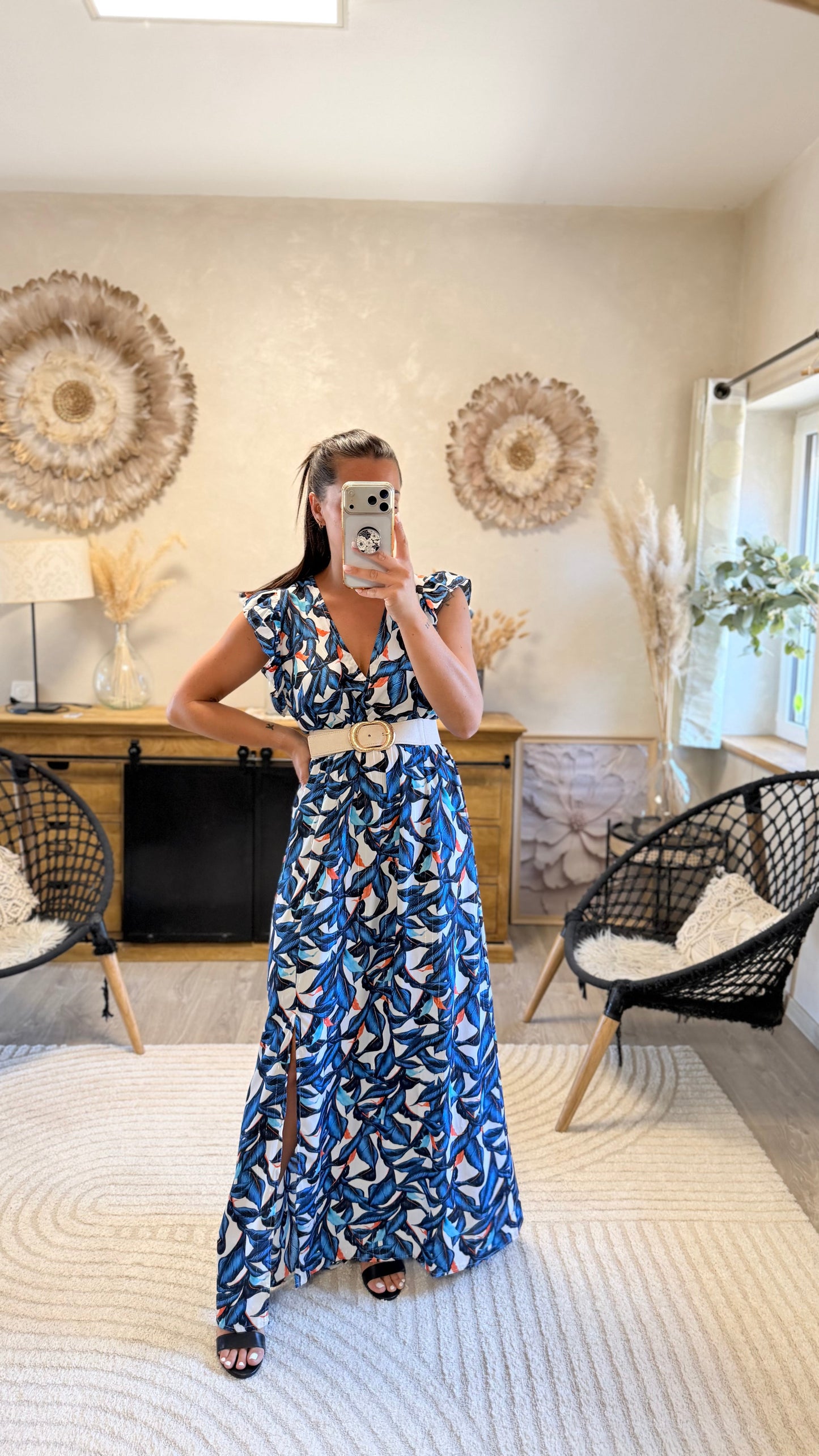 Ropa larga Hakima CURVY