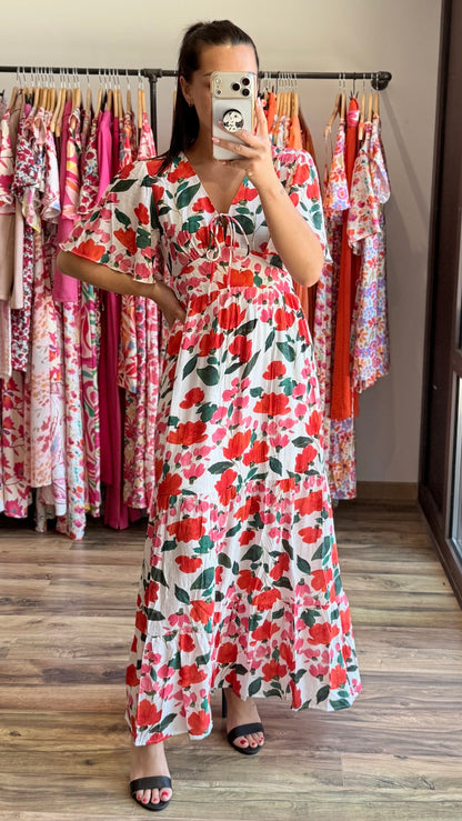 Robe longue Cassandre CURVY