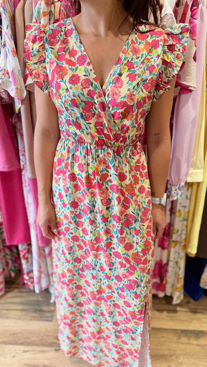 Vestido largo Chrystal CURVY
