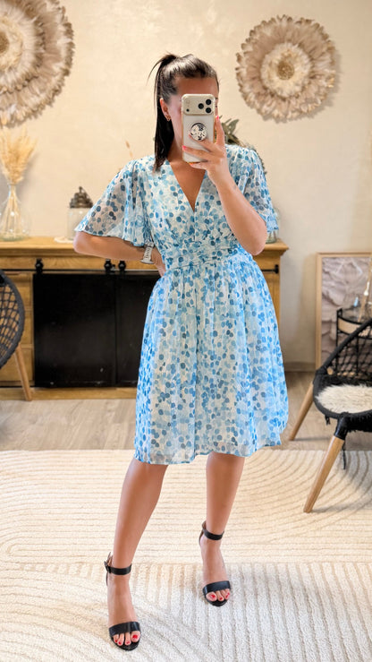 Vestido corto Carmen CURVY