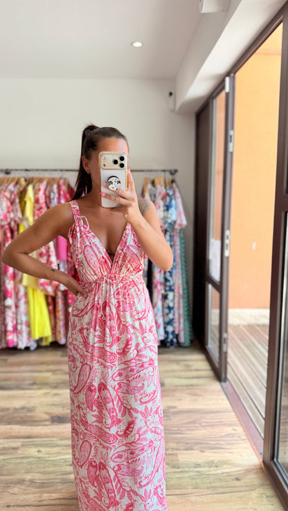Vestido largo Nael CURVY