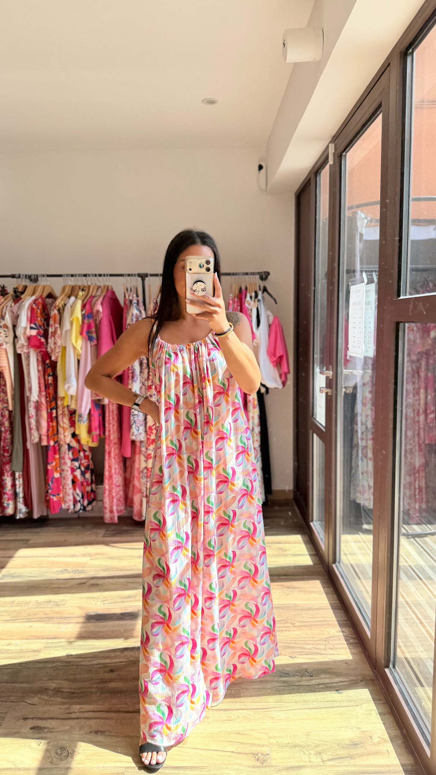 Pommy – Vestido largo