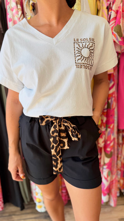 Camiseta leopardo el sol CURVY