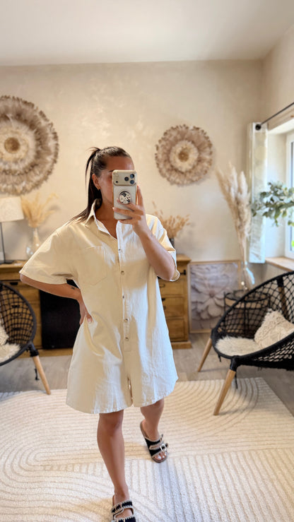 Renata – Conjunto beige
