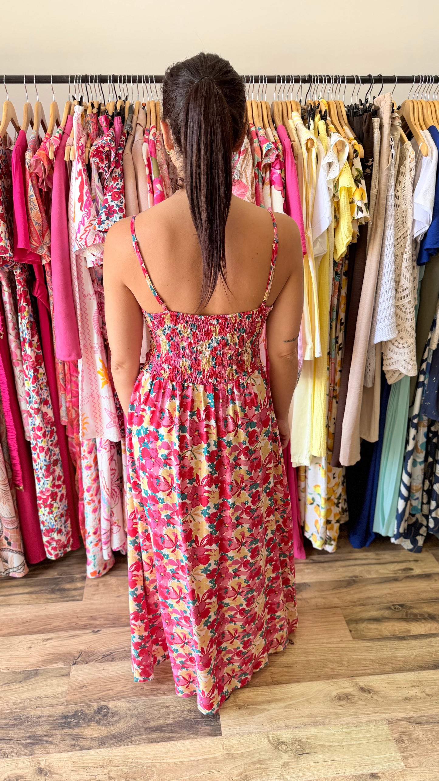 Vestido largo Charly CURVY