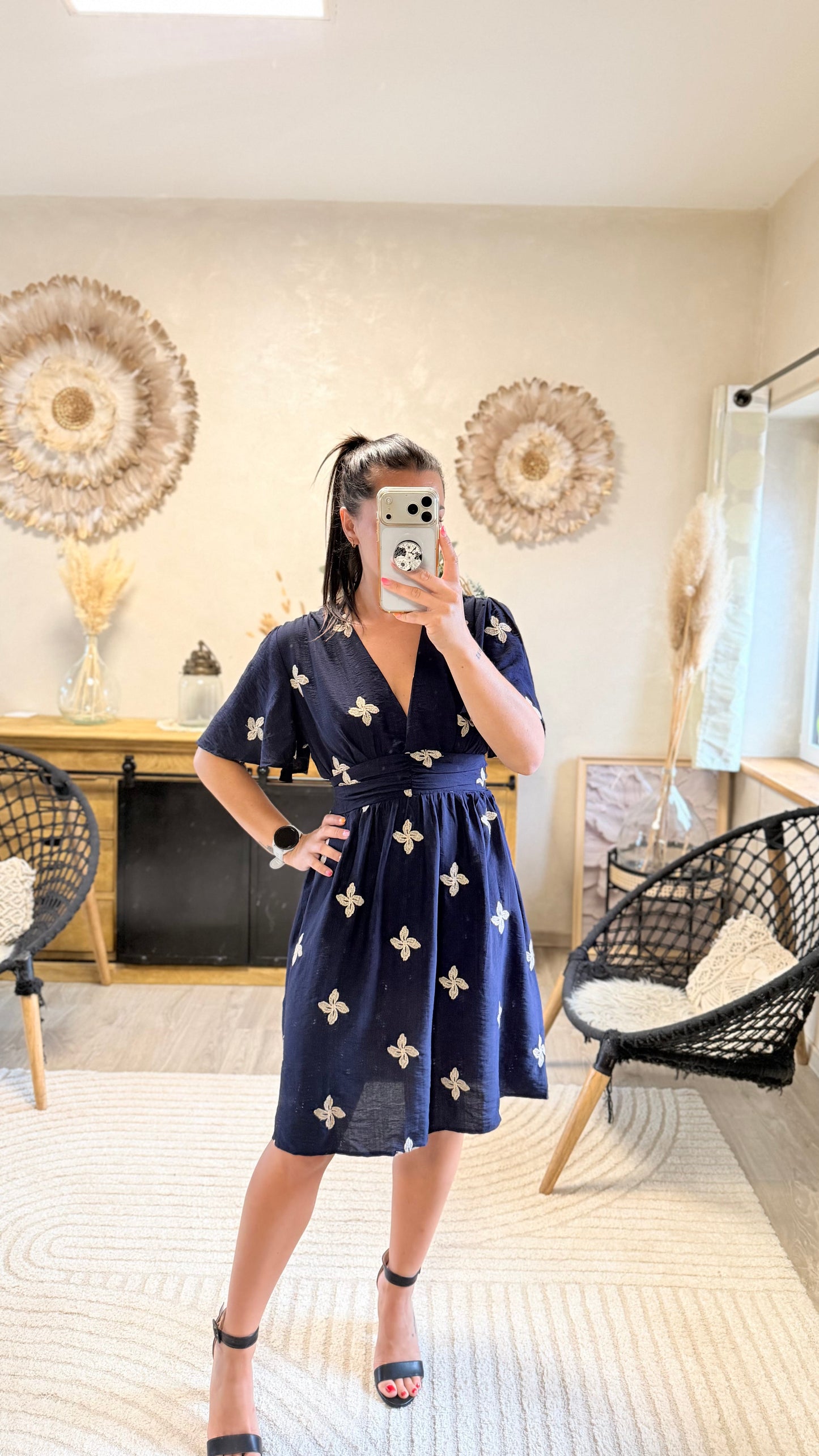 Vestido corto Lorin CURVY