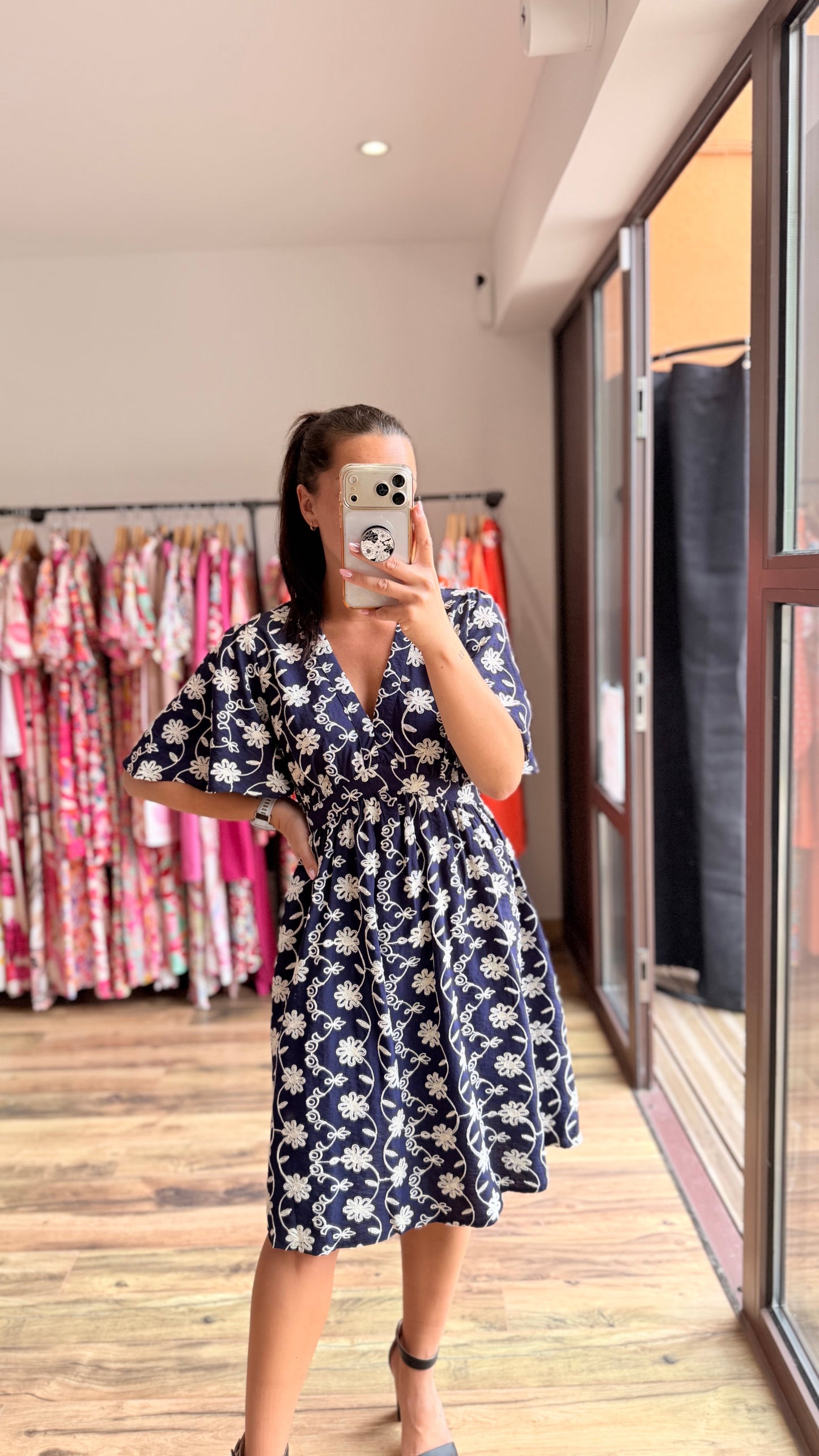Vestido corto Miranda CURVY (PEDIDO ANTICIPADO envío 16/06)