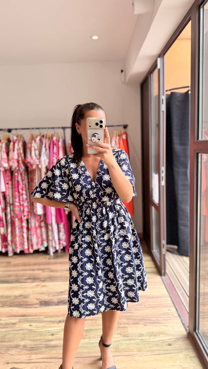 Vestido corto Miranda CURVY (PEDIDO ANTICIPADO envío 16/06)