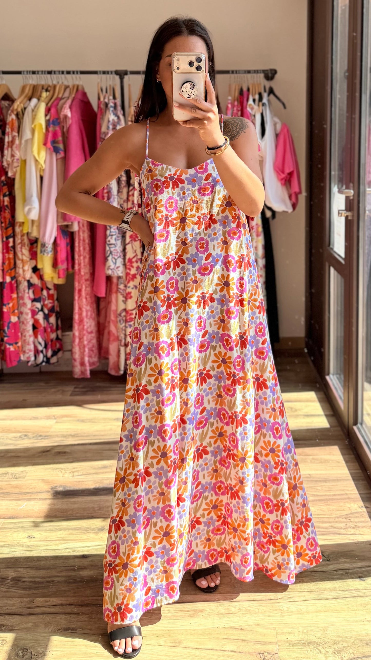 Vestido largo Olya