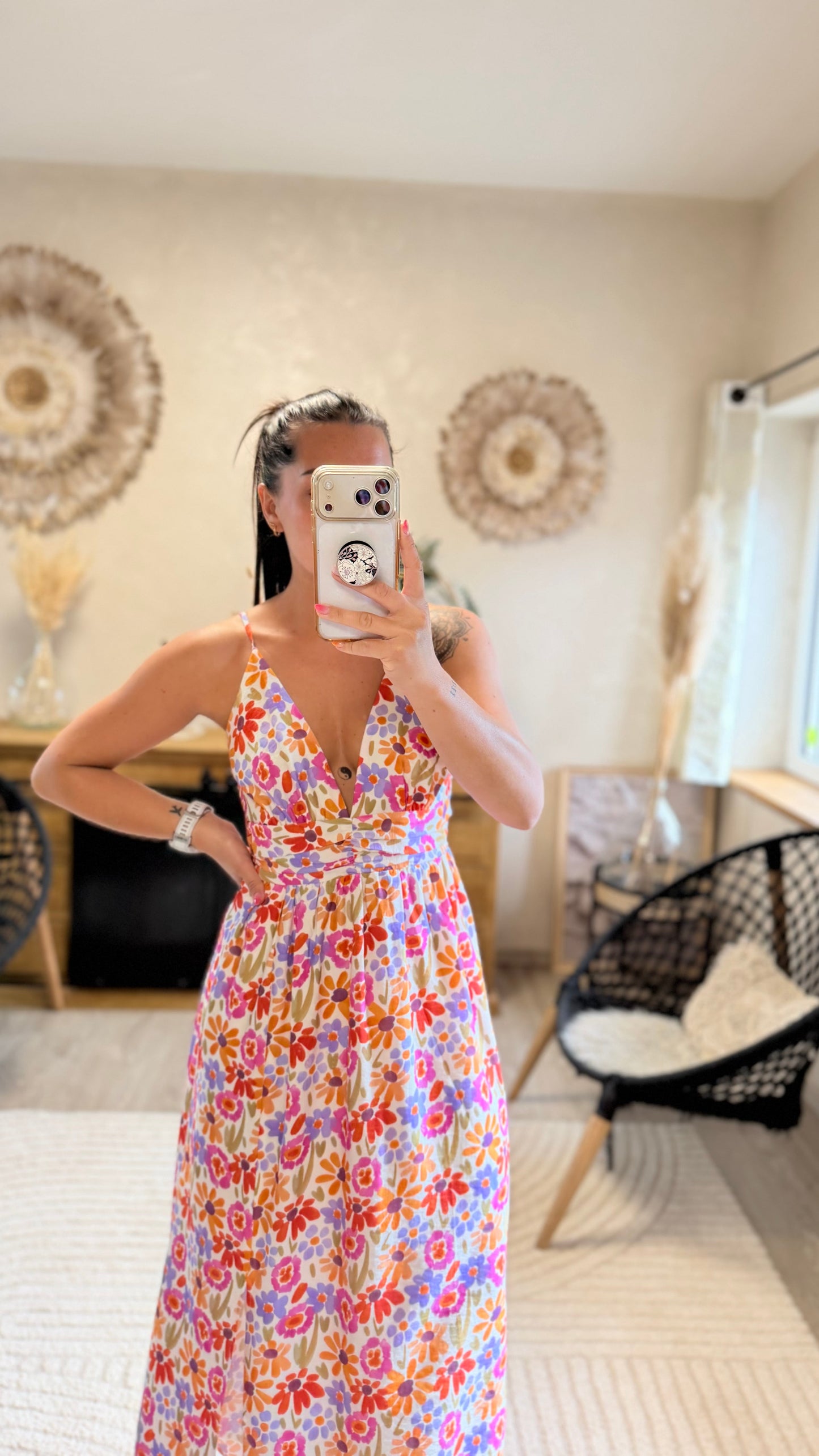 Robe longue Pina CURVY
