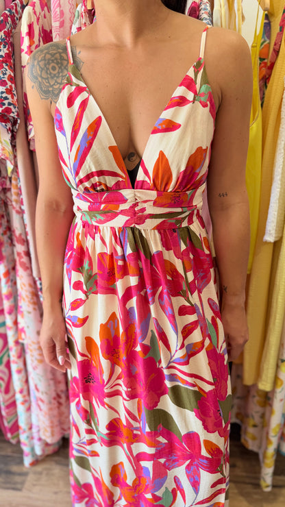 Vestido largo Caillier CURVY