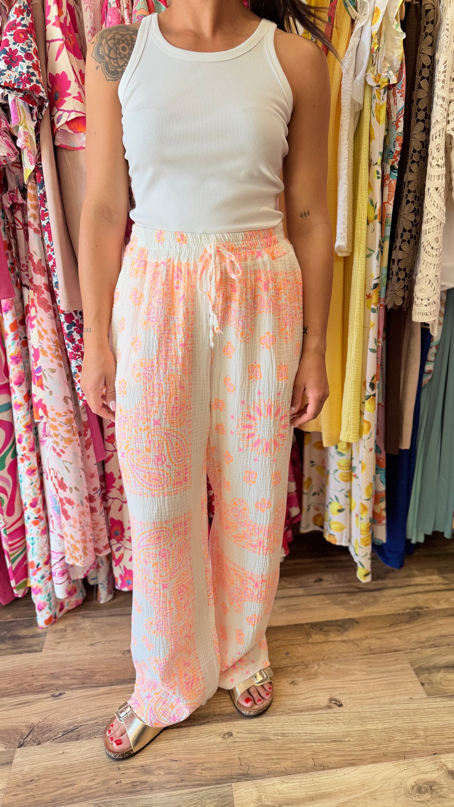 Pantalón bandana