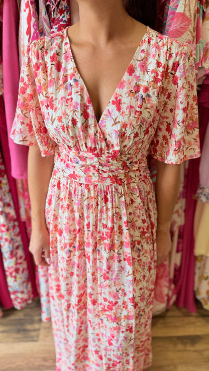 Robe longue Berry CURVY PRÉCOMMANDE EXPÉDITION 1/06)