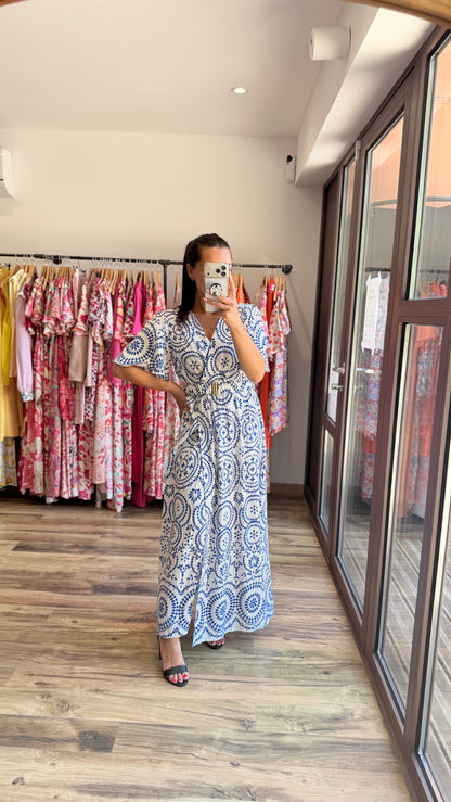 Vestido largo Wisty CURVY (PEDIDO ANTICIPADO ENVÍO EL 15/07)