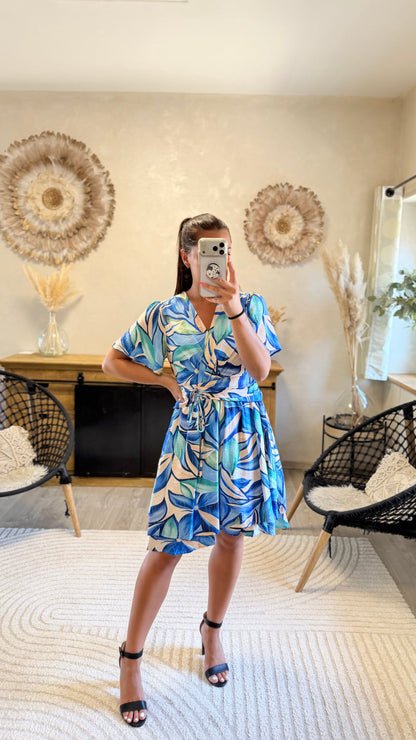 Ropa Ceyli CURVY azul