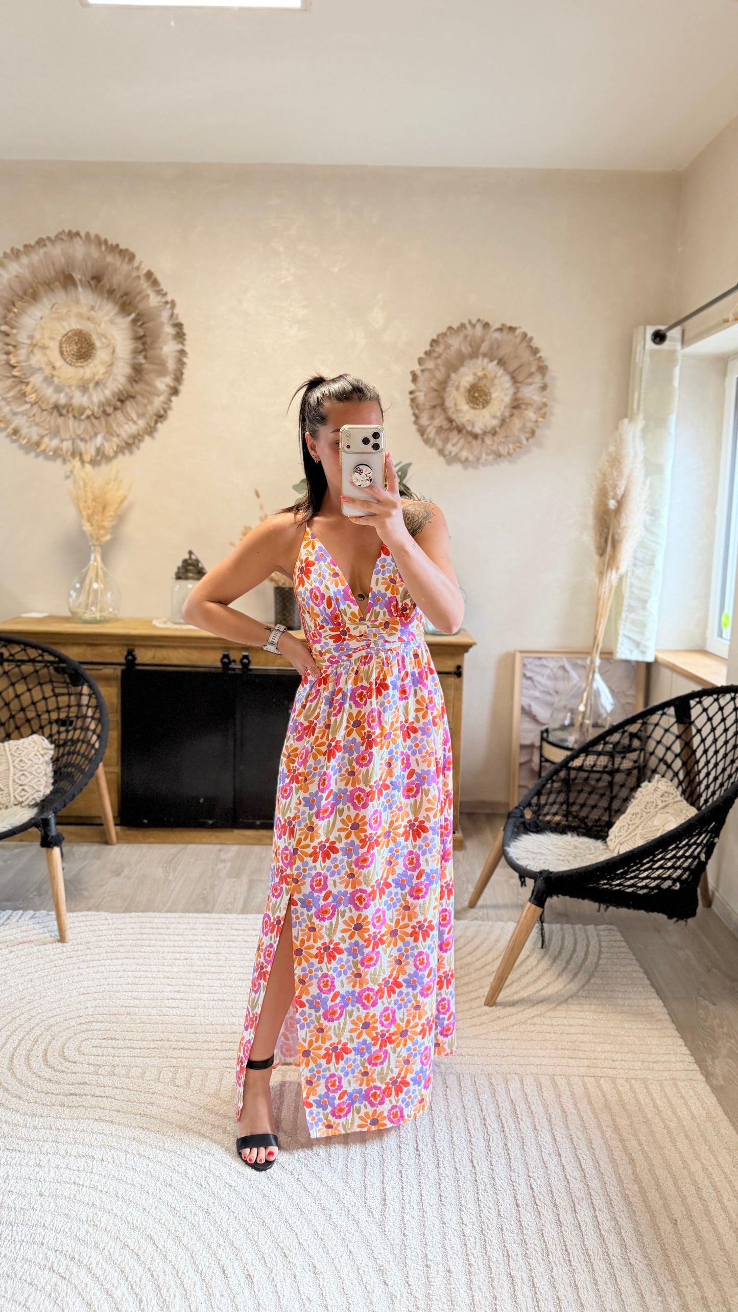 Robe longue Pina CURVY