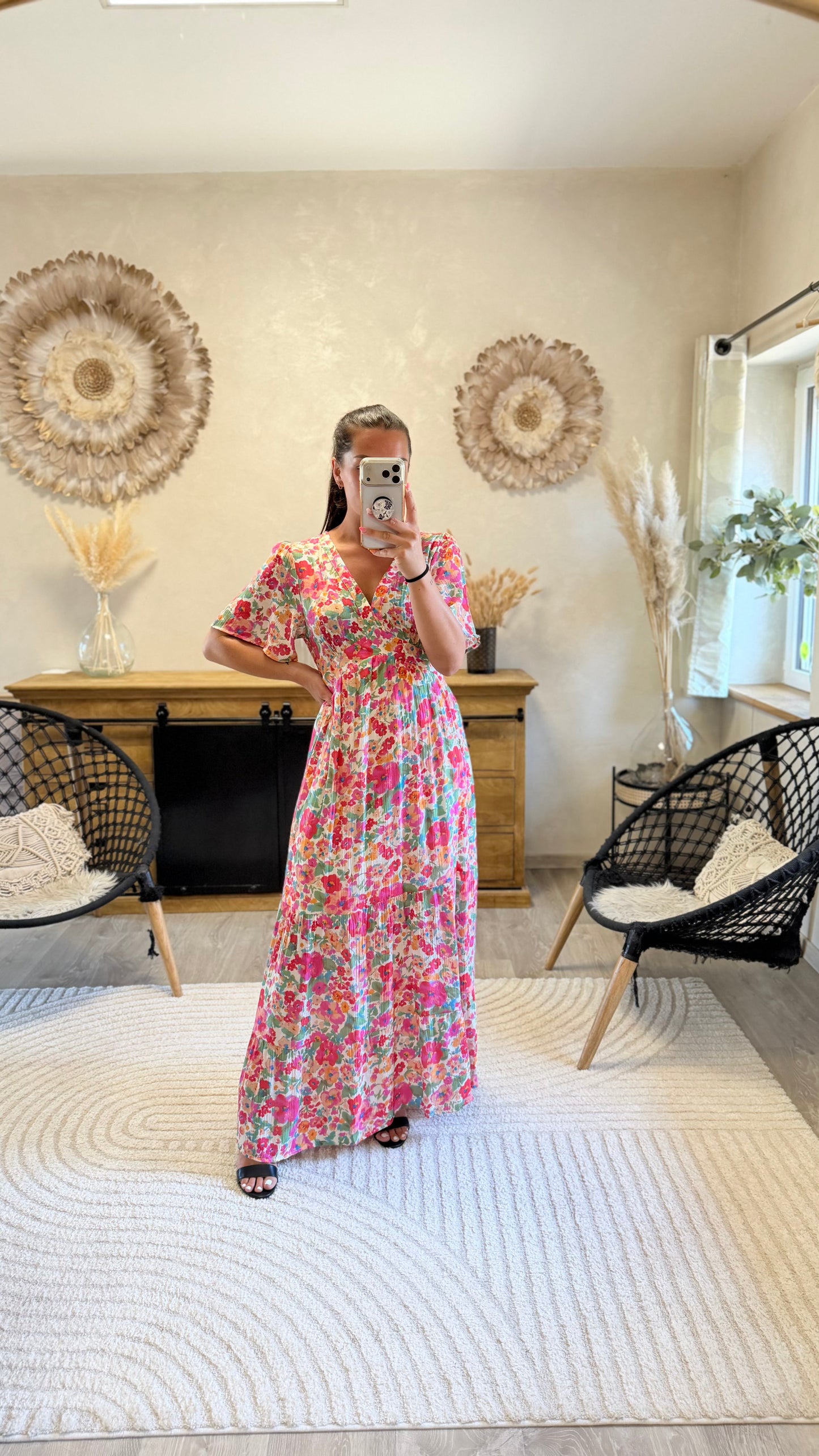Robe longue Esra CURVY