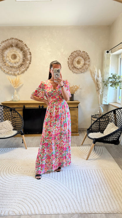 Robe longue Esra CURVY