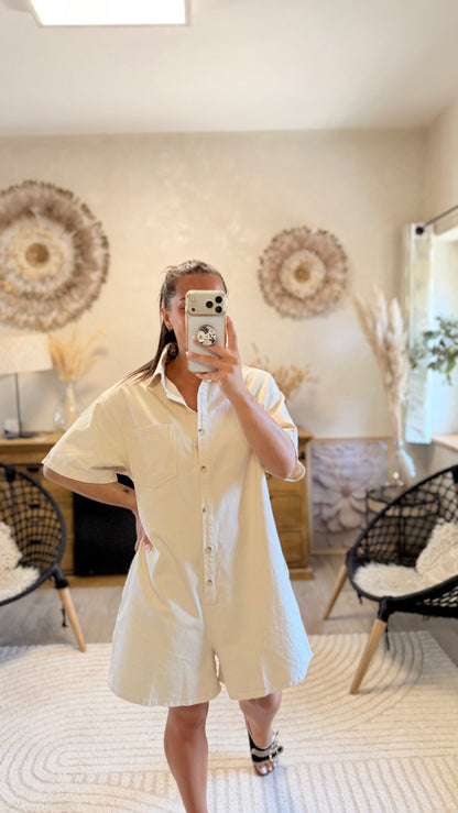 Renata – Conjunto beige