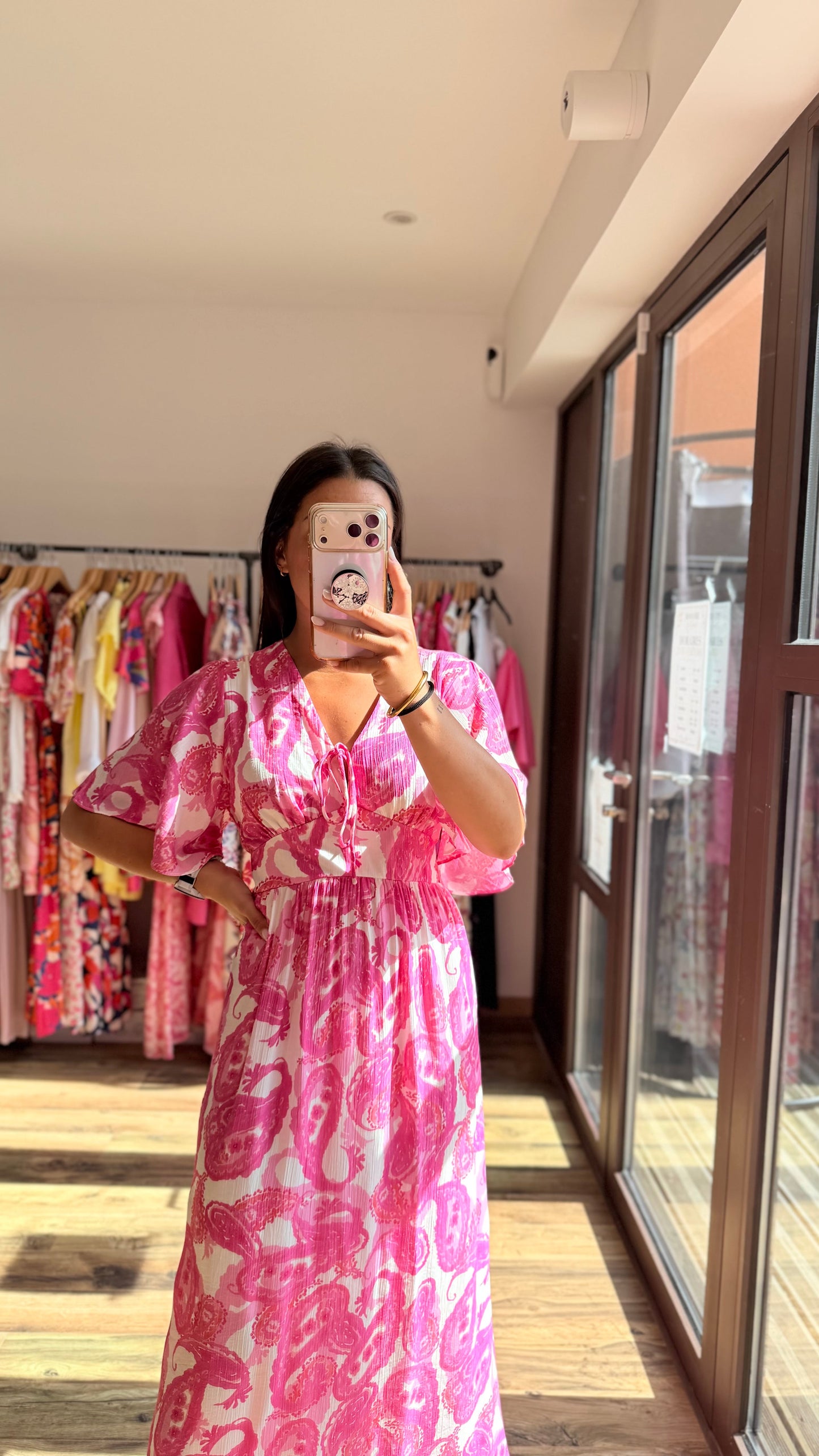 Iris – Vestido largo