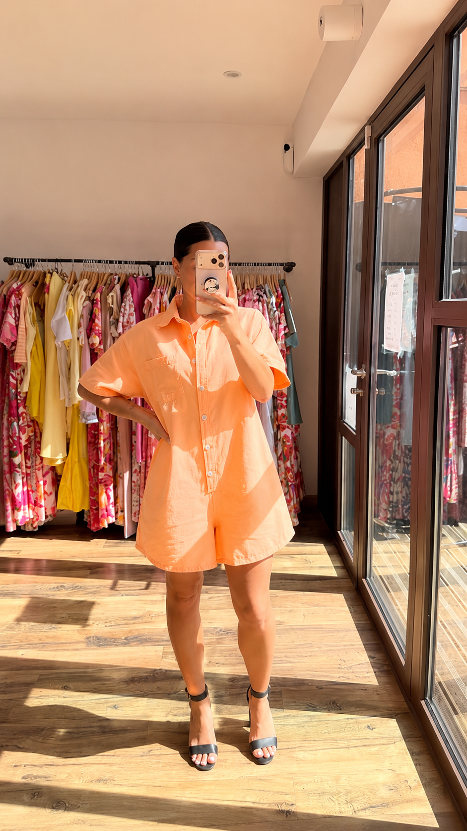 Combinaison Iago CURVY naranja