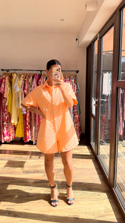 Combinaison Iago CURVY naranja