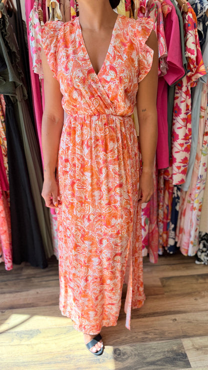 Vestido largo Roman CURVY