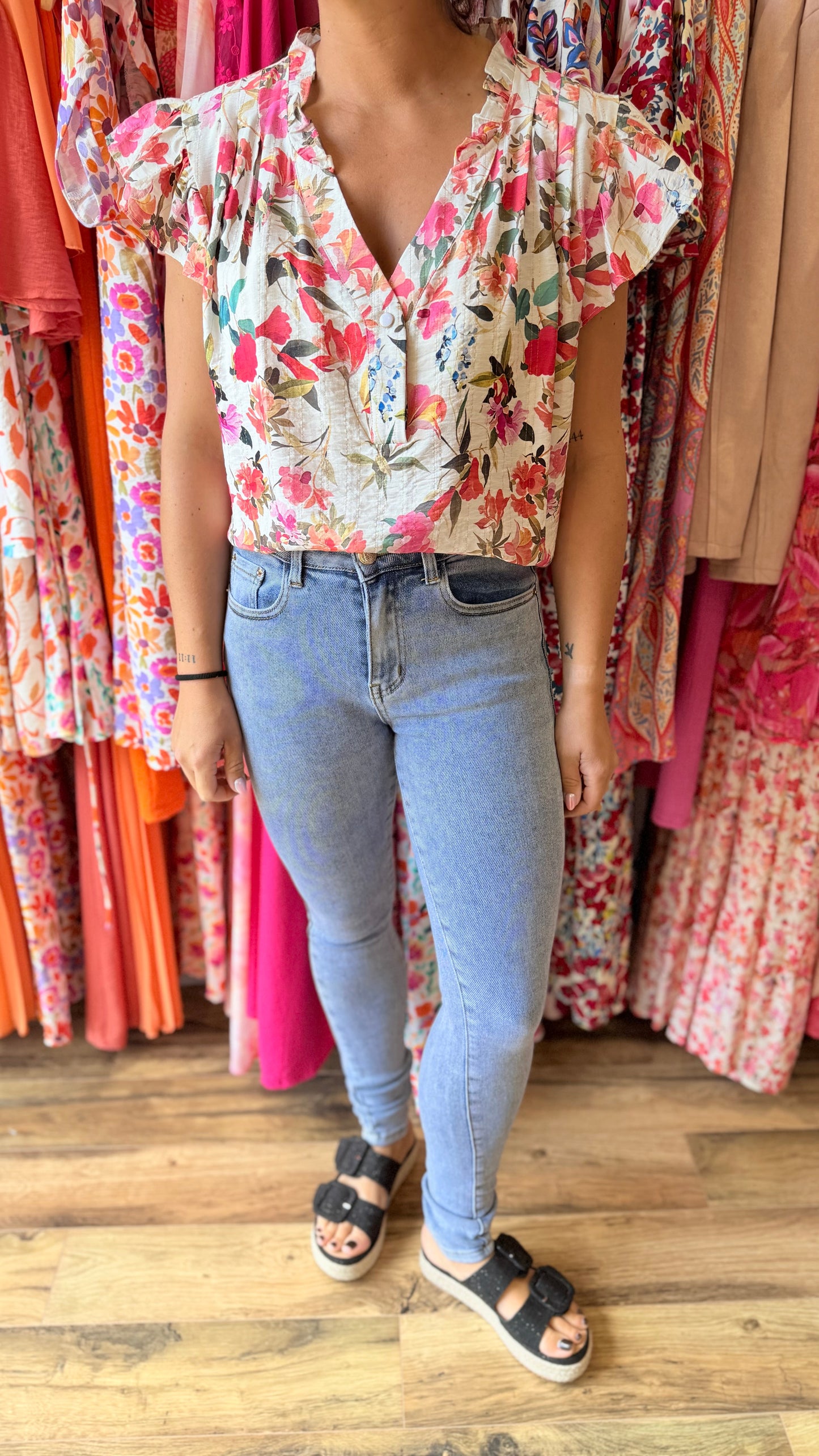 Blusa David CURVY