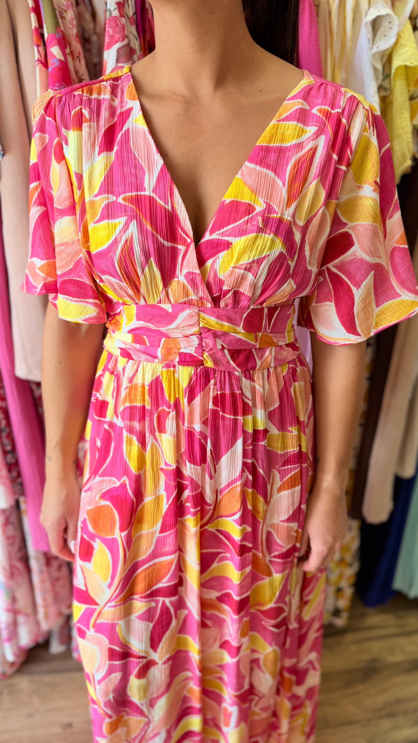 Ropa larga Arlequín CURVY