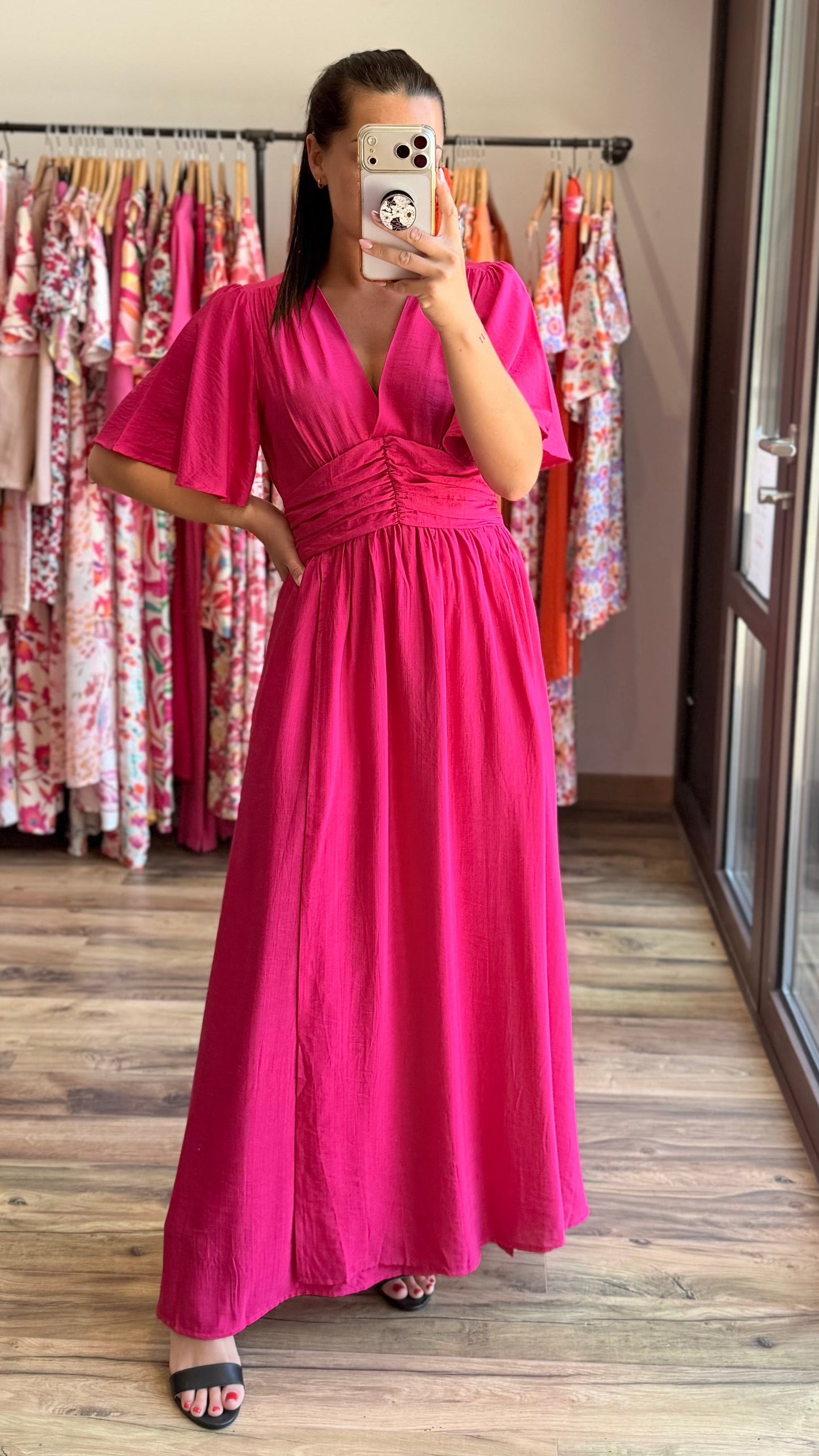 Ropa larga Appo fucsia CURVY