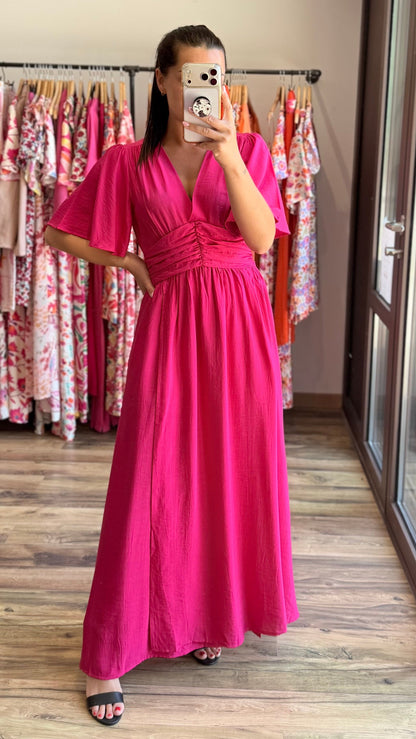 Ropa larga Appo fucsia CURVY