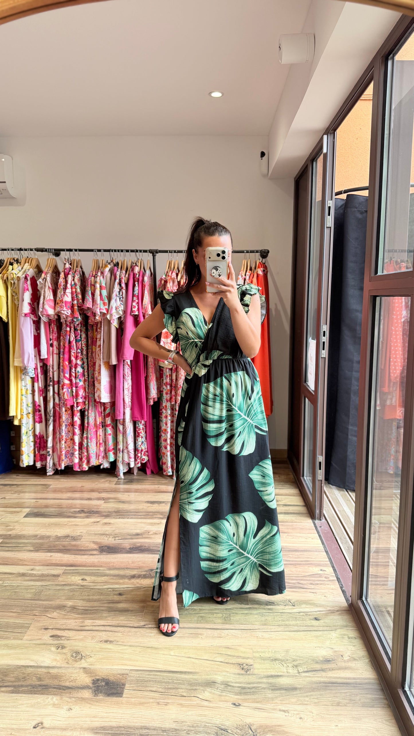 Ropa larga Daniella CURVY